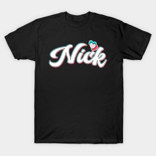 NICK IS MY FAV - FAN ART OF TIKTOKERS T-Shirt